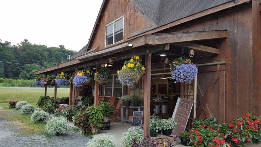 Kristys Barn Locally Grown Fruits and Vegetables in NY Capital District