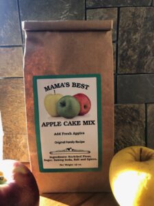 Apple Cake Mix