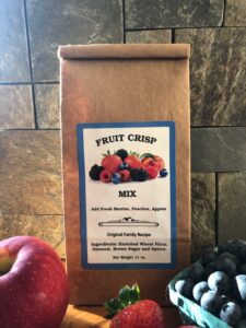 Fruit Crisp Mix
