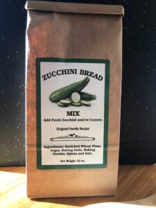 Zucchini Bread Mix